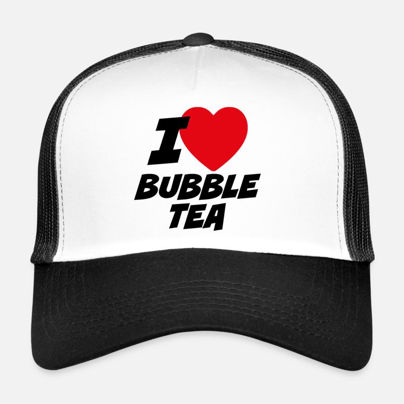 Ich liebe Bubble Tea Trucker Cap