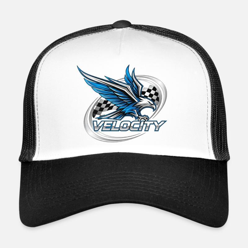 Conception Speed Eagle Racing Casquette trucker 