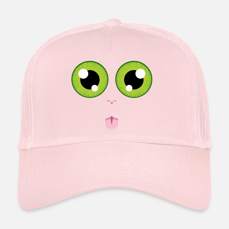 La langue de chat Casquette trucker 
