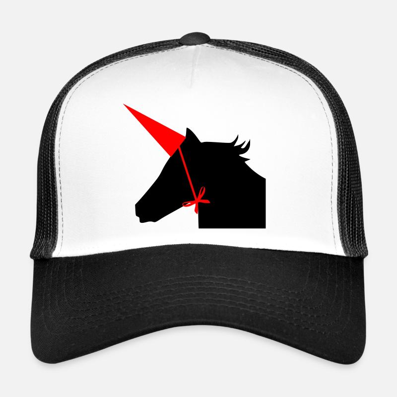 Unicorn hat Trucker Cap