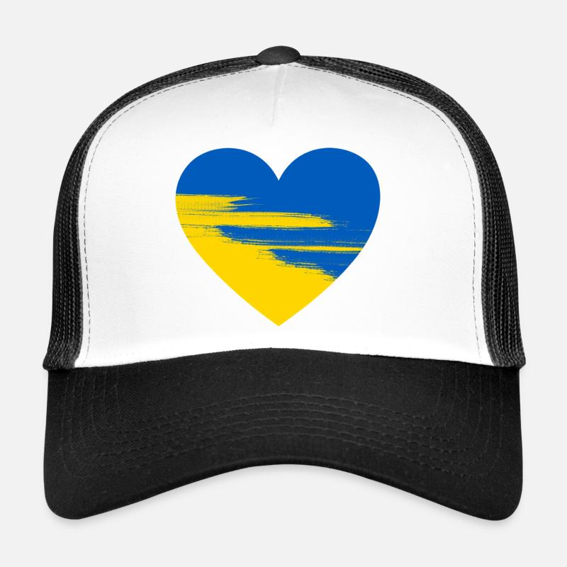 Cœur d’Ukraine Casquette trucker 