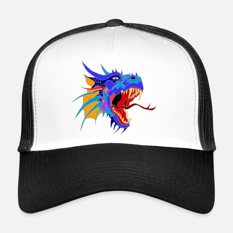 Drachenkopf Trucker Cap