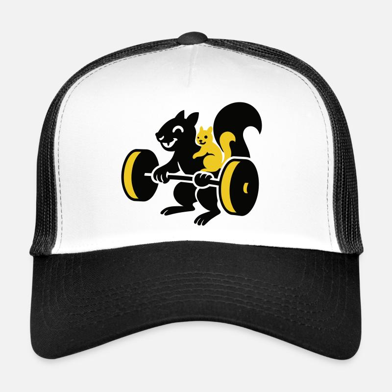 Écureuil de puissance Casquette trucker 