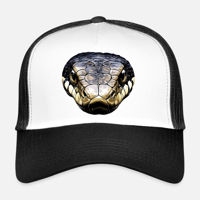 serpent, python, cobra, serpent à sonnettes, serpents Casquette trucker 