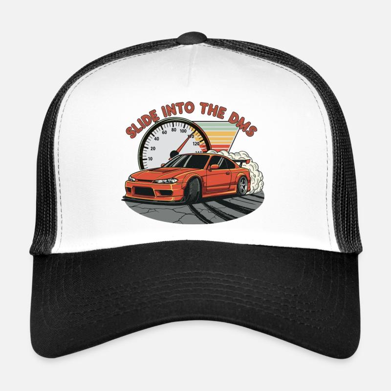 Glisser dans le DMS Casquette trucker 