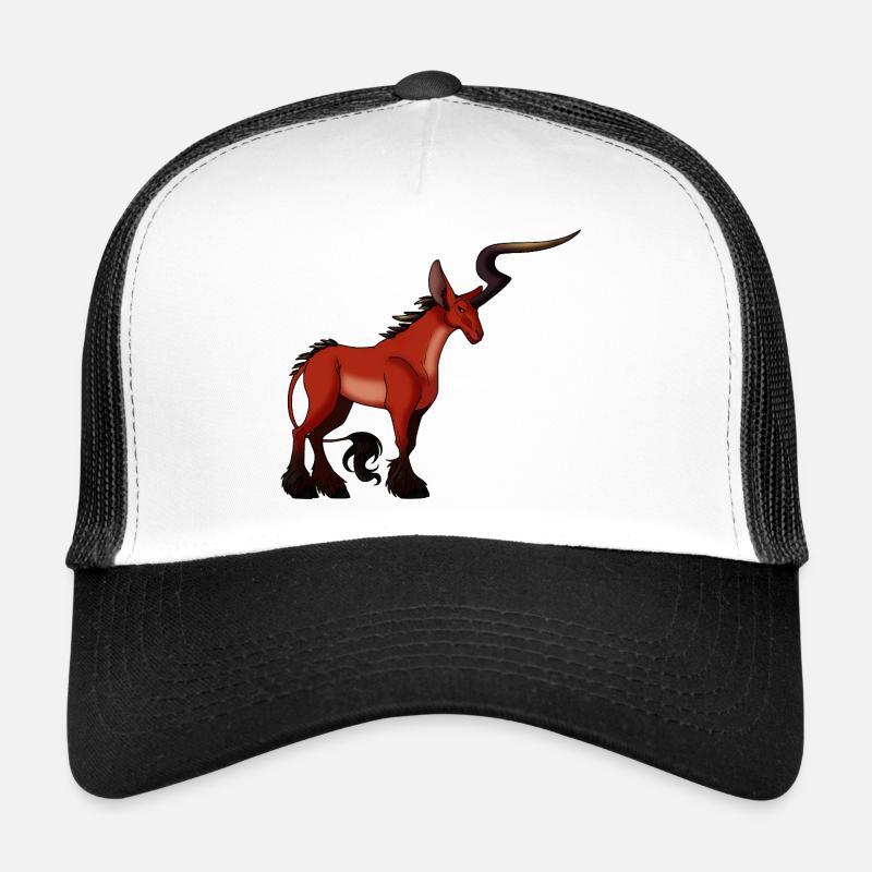 Cornembras - Trucker Cap - Weiß/Schwarz