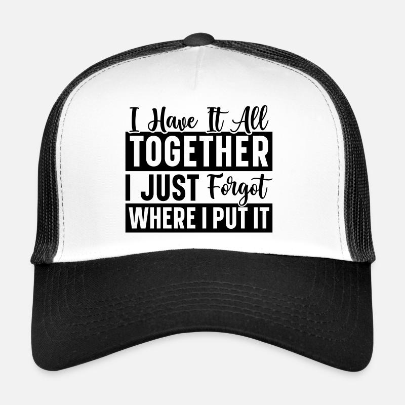 J’ai tout pour plaire Casquette trucker 