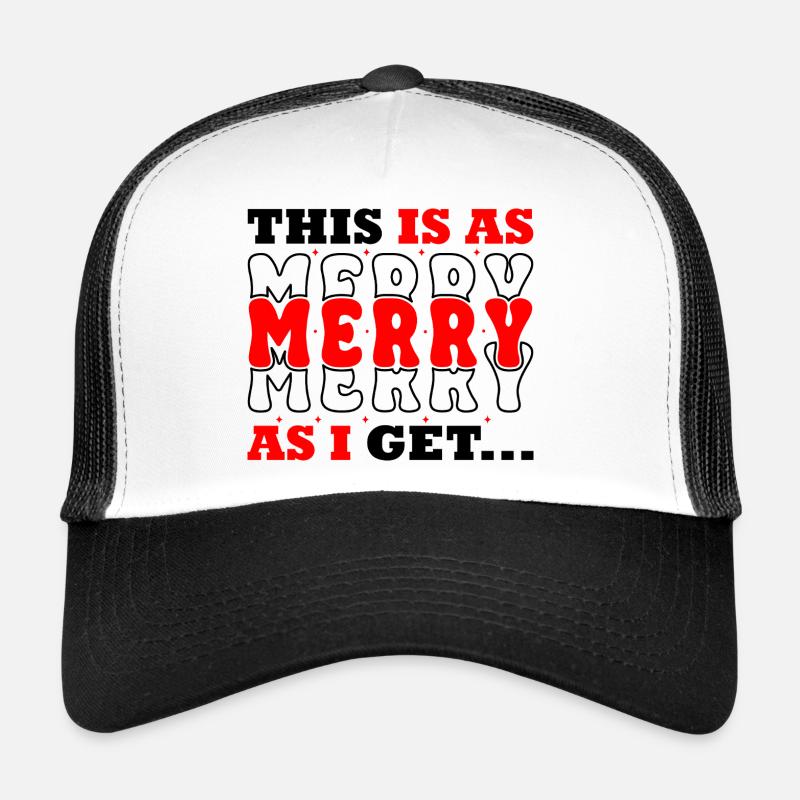 C’est aussi joyeux que moi Casquette trucker 