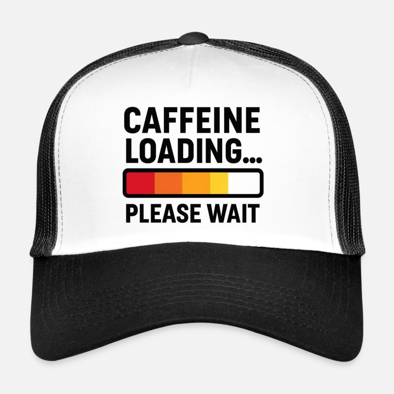 Caffeine Loading – Coffee Power Trucker Cap