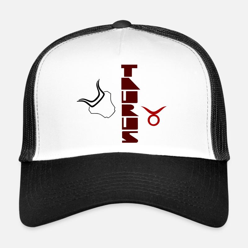 Taurus par Cean Casquette trucker 