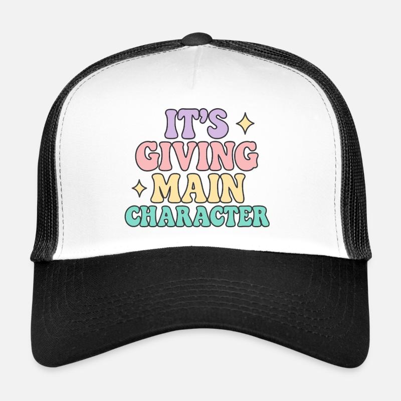 Main Character Vibes Trucker Cap