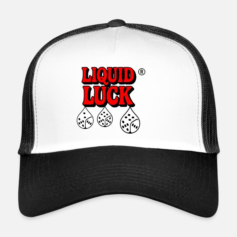Gouttes de dés Liquid Luck Casquette trucker 