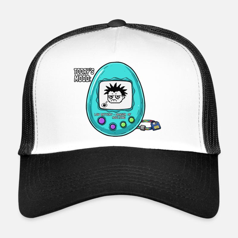 Batterie faible Casquette trucker 