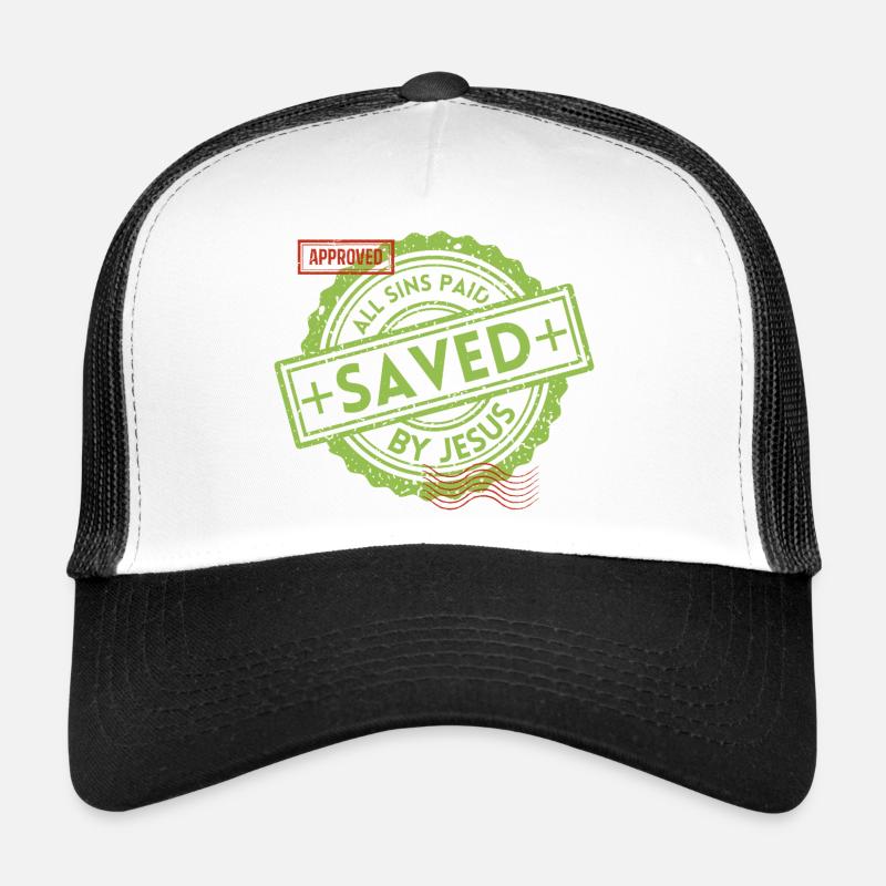 SAVED_Green_1 Trucker Cap