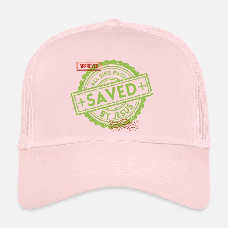 SAVED_Green_1 Casquette trucker 