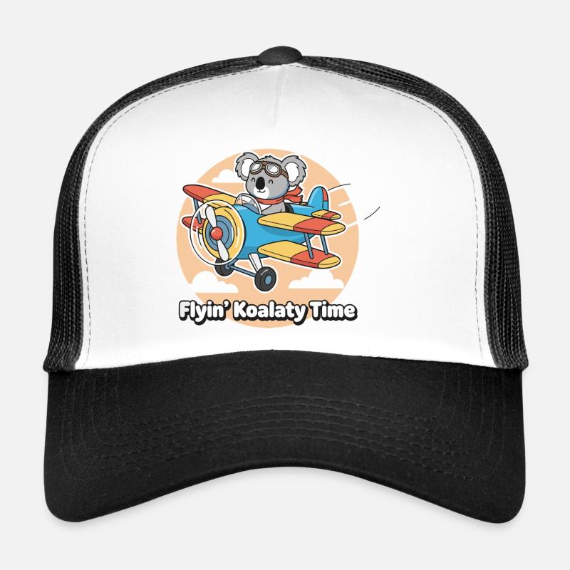 Aventure de vol de koala Casquette trucker 