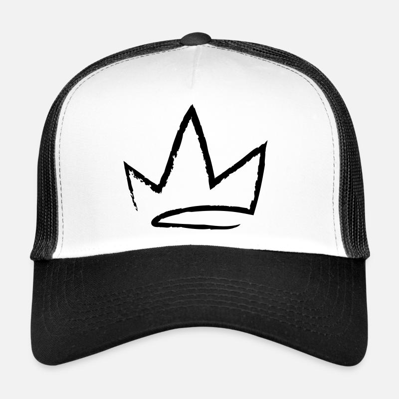 Krone Skizze Trucker Cap