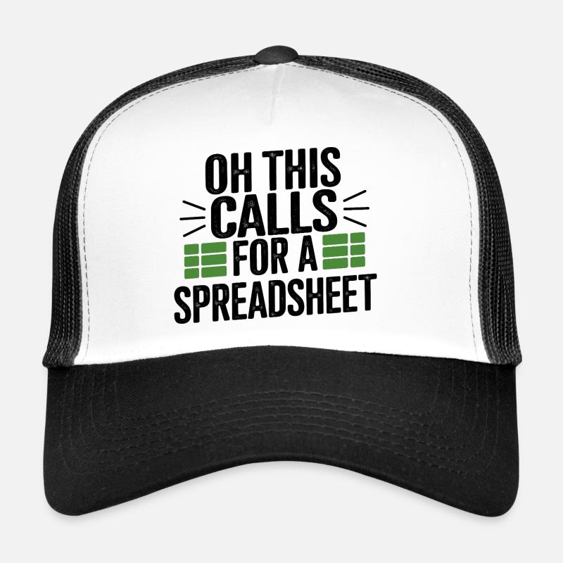 Oh, ça a besoin d’une table Casquette trucker 