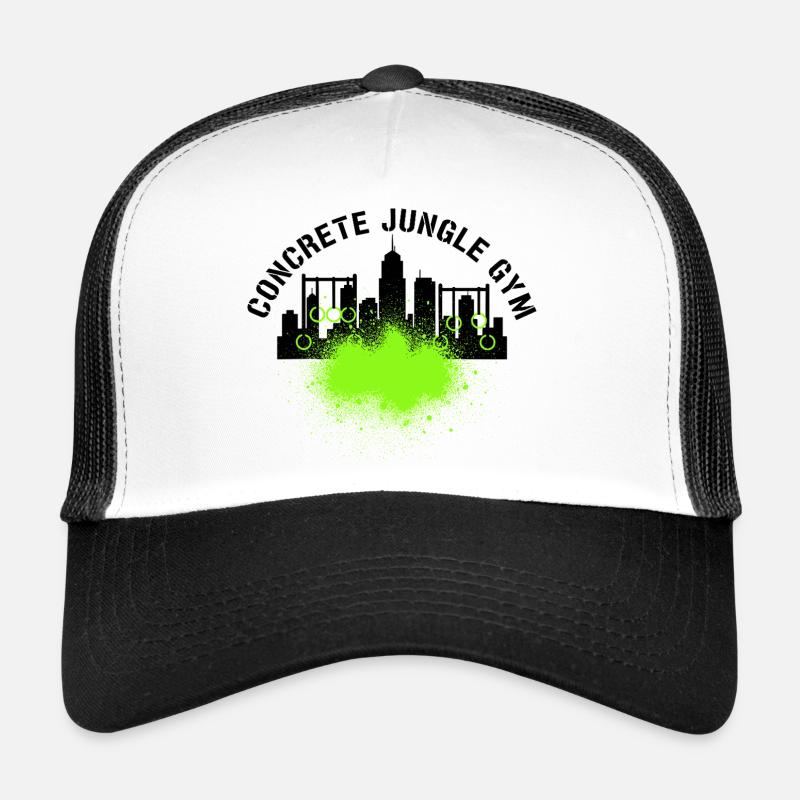 Concrete Jungle GYM Trucker Cap