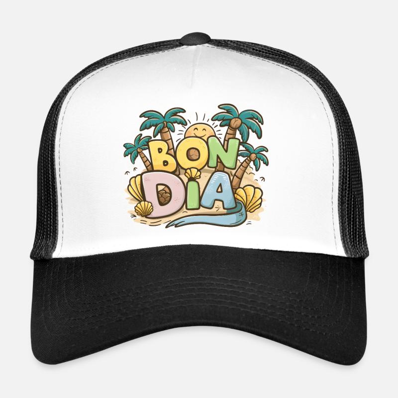 Gift Souvenir Bon Dia Cultural Expression Cata Trucker Cap