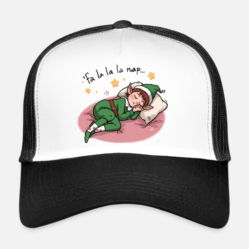 Dreamy Elf Christmas Break Süße Trucker Cap
