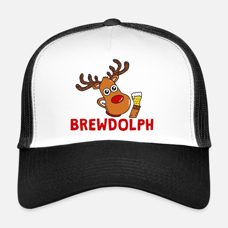 BrewDolph Reindeer Bierheld Trucker Cap