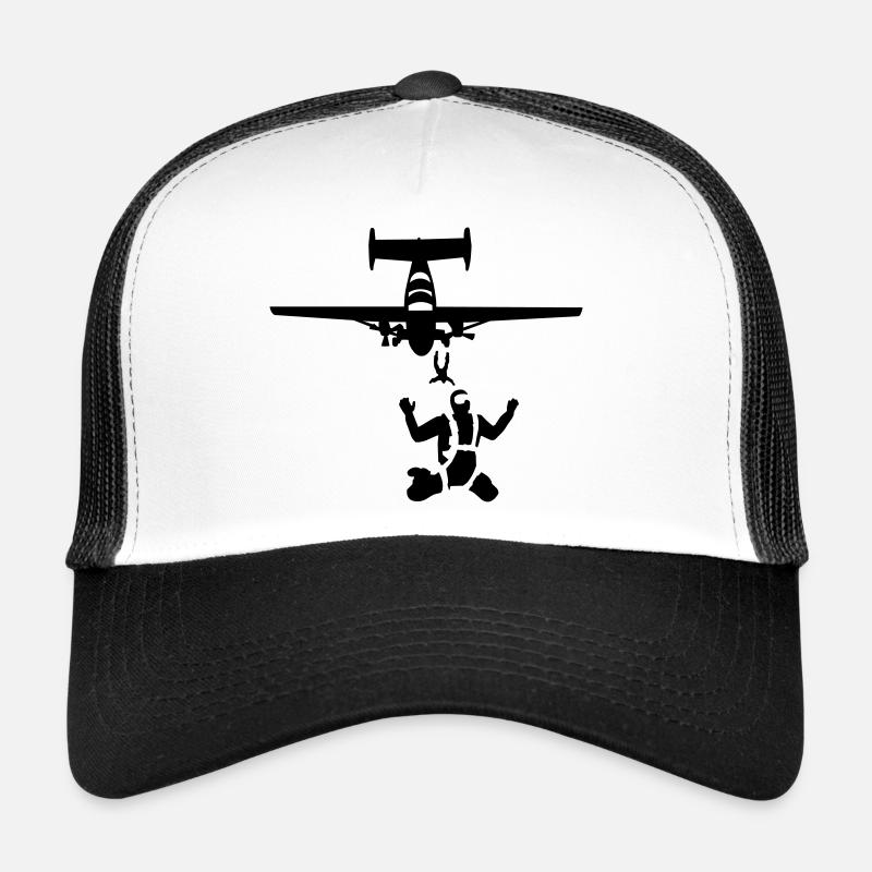 parachutisme Casquette trucker 