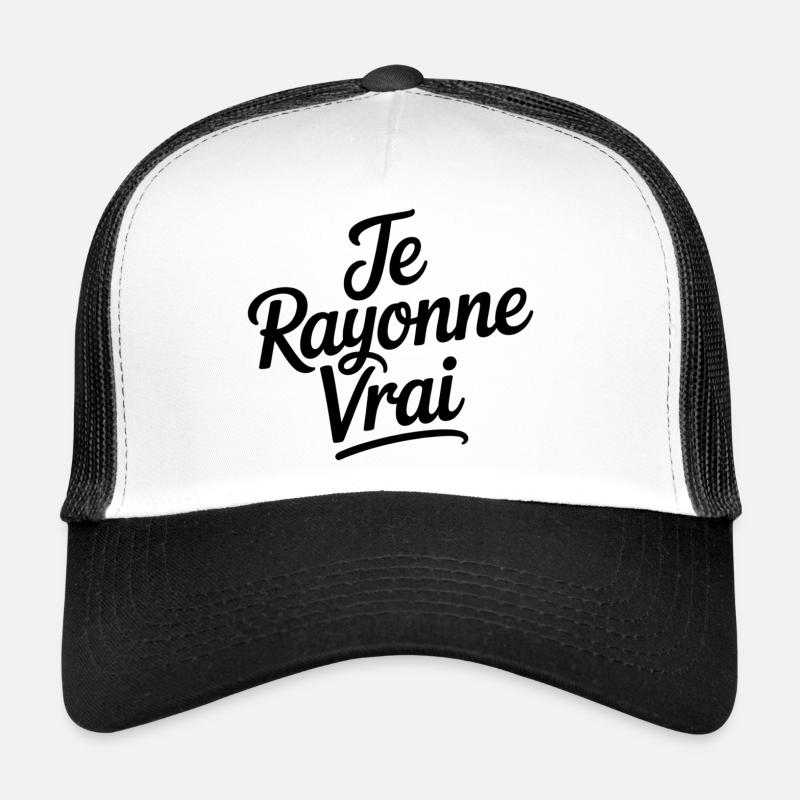 Je Rayonne Vrai Casquette trucker 