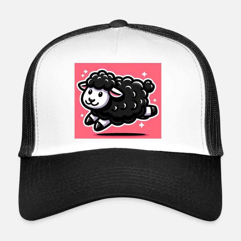 Schwarzes Schaf Trucker Cap