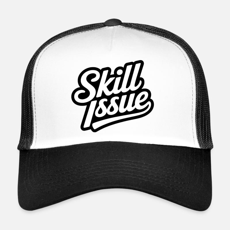 Problème de compétence - Funny Gen Alpha Memes Casquette trucker 