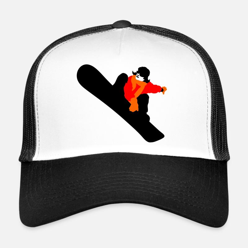 Planche à neige Casquette trucker 