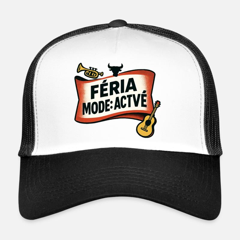 Féria mode: Enabled Trucker Cap