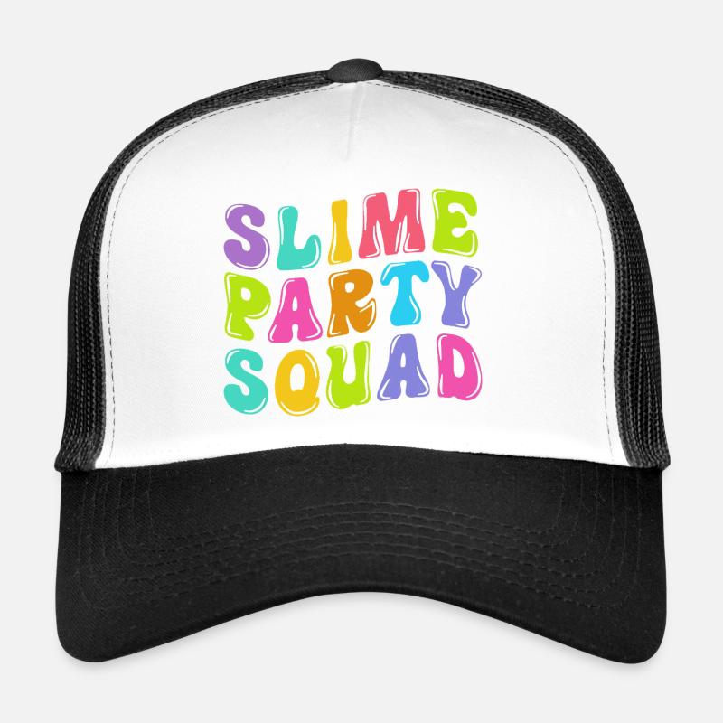 Schleimig Schleim Slime Trucker Cap