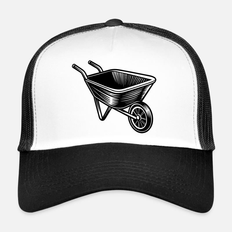 Brouette Casquette trucker 