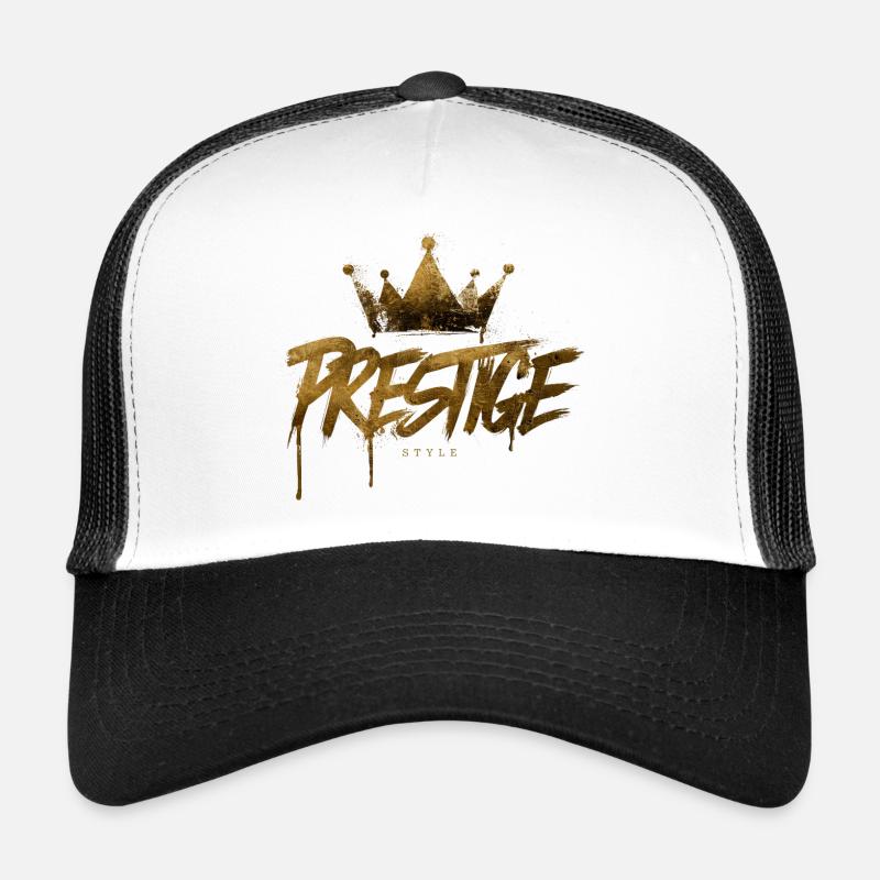 Goldene Kronenhandschrift Trucker Cap
