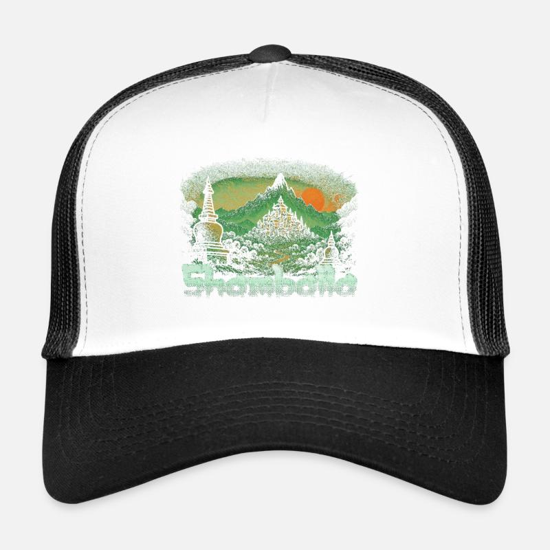 Shamballa Sunset Trucker Cap