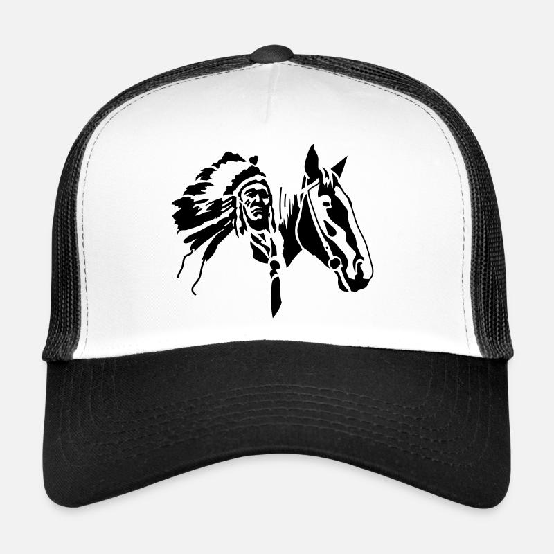 Indians Trucker Cap