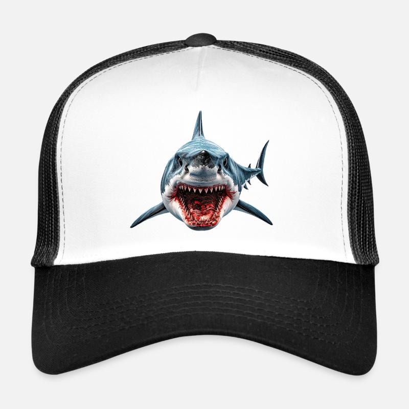 Requin Casquette trucker 