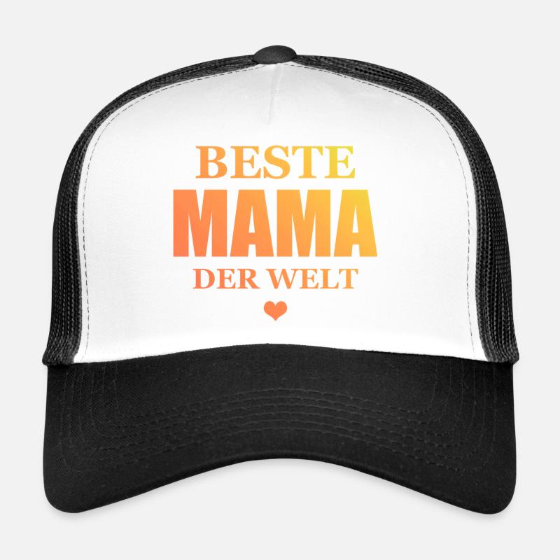 Beste Mama Der Welt Trucker Cap