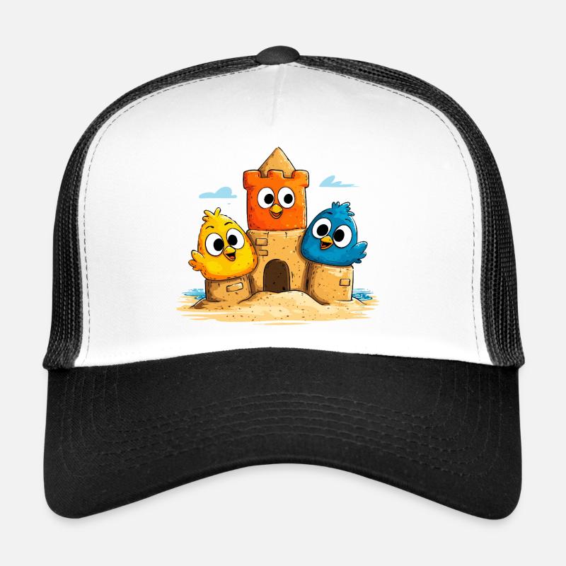Sandcastle Trio bunt Trucker Cap