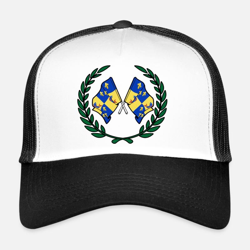 Couronne de laurier du Dauphiné Casquette trucker 