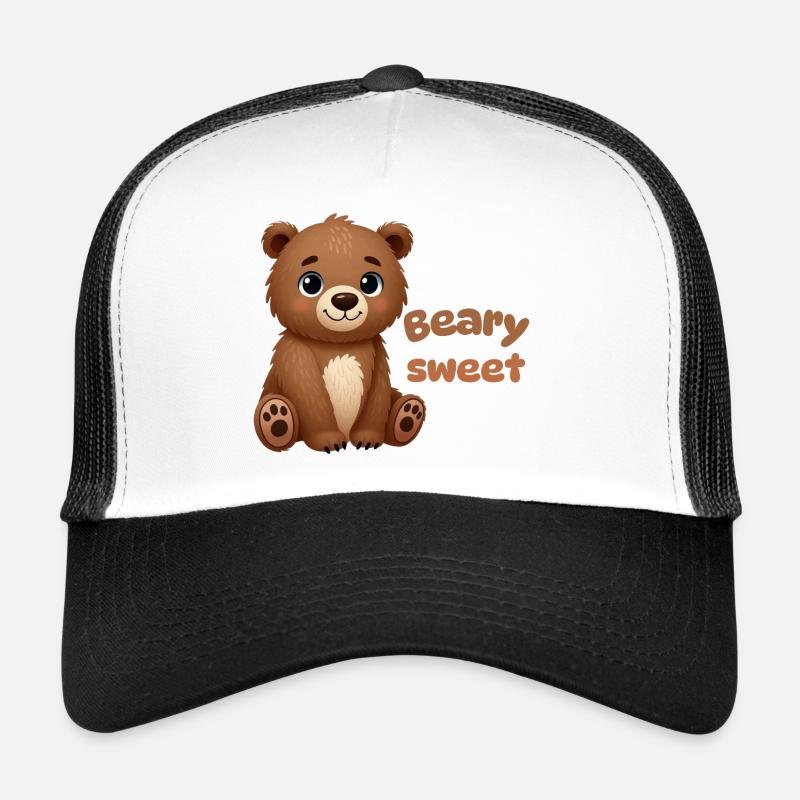 Süßer Braunbär Trucker Cap