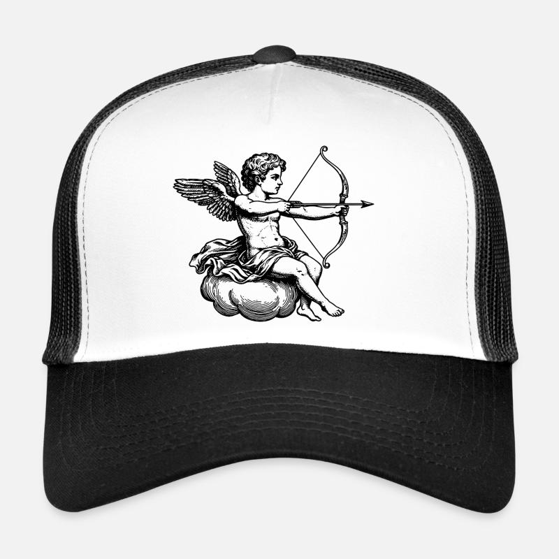Cupid with bow and arrow. Trucker Cap