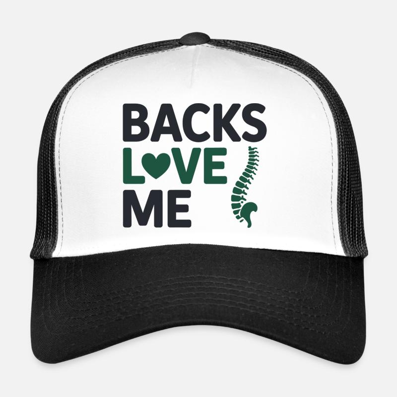 Chiropractor Bend Crack Sigh Of Relief Profession Trucker Cap