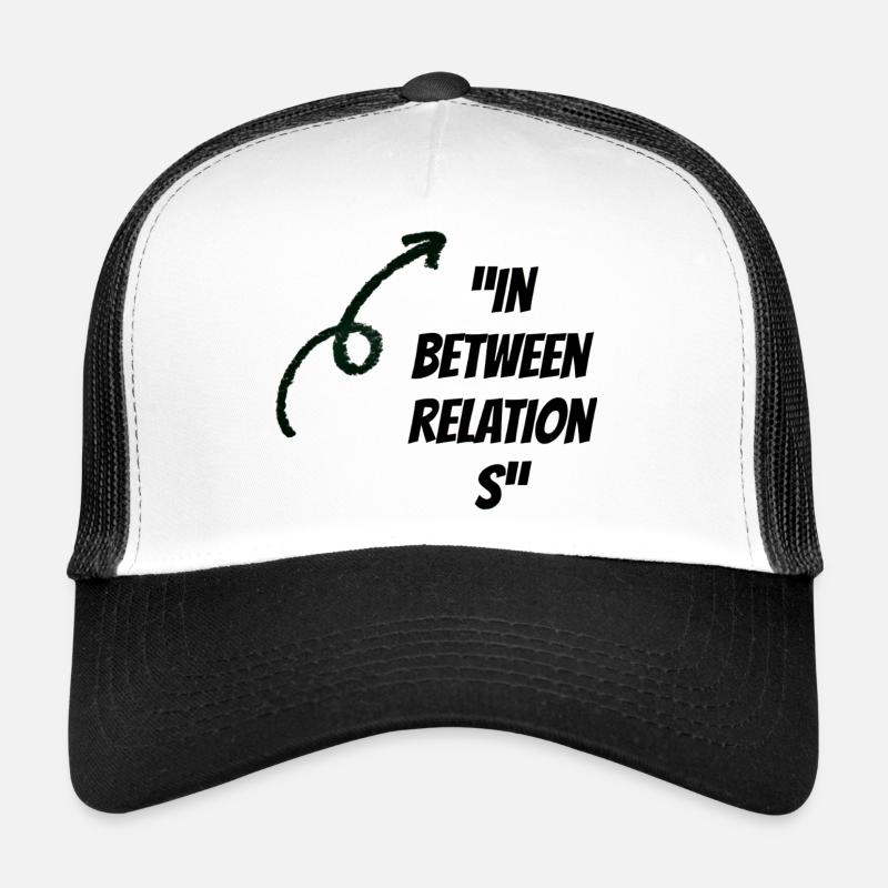 Entre les relations Casquette trucker 