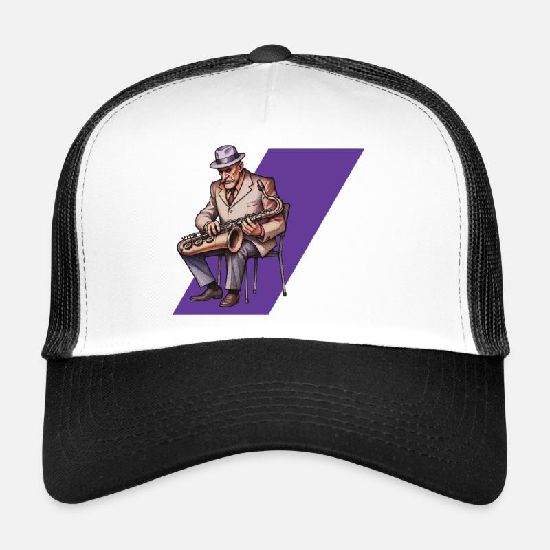 SAXOPHONIST – Ton & Bild Trucker Cap