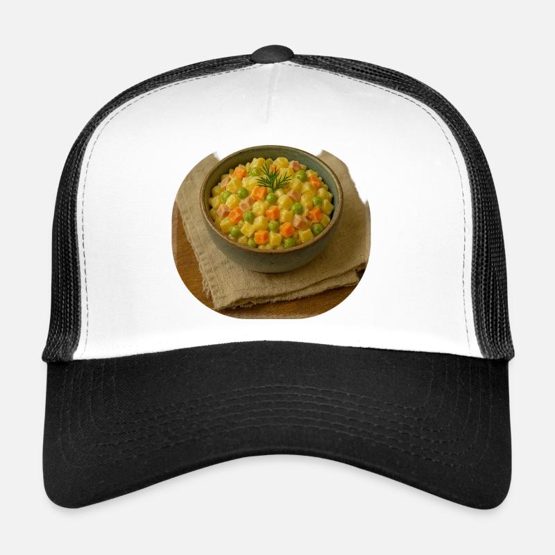 Salade d’olives Casquette trucker 
