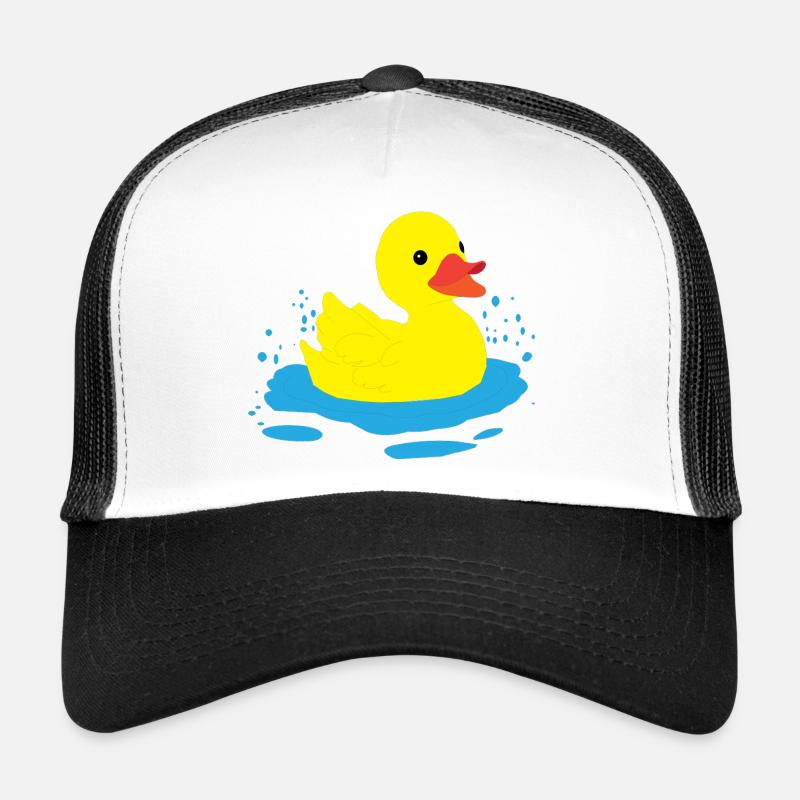 One-happy-duck - Trucker Cap - white/black