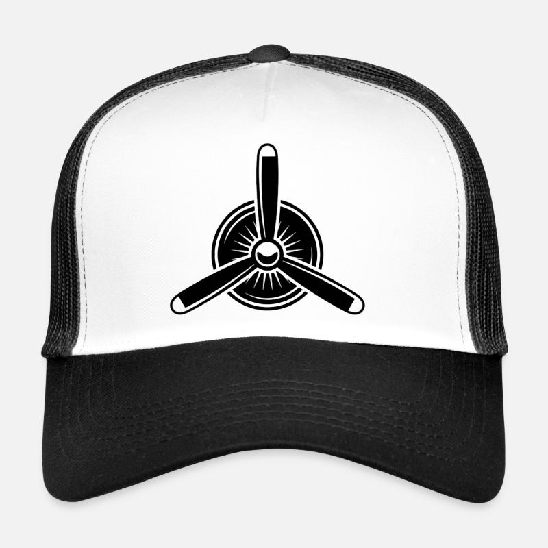 hélice Casquette trucker 