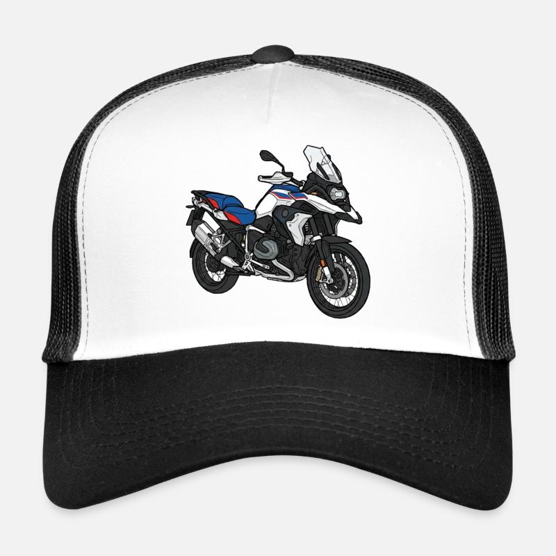 Moto GS Casquette trucker 